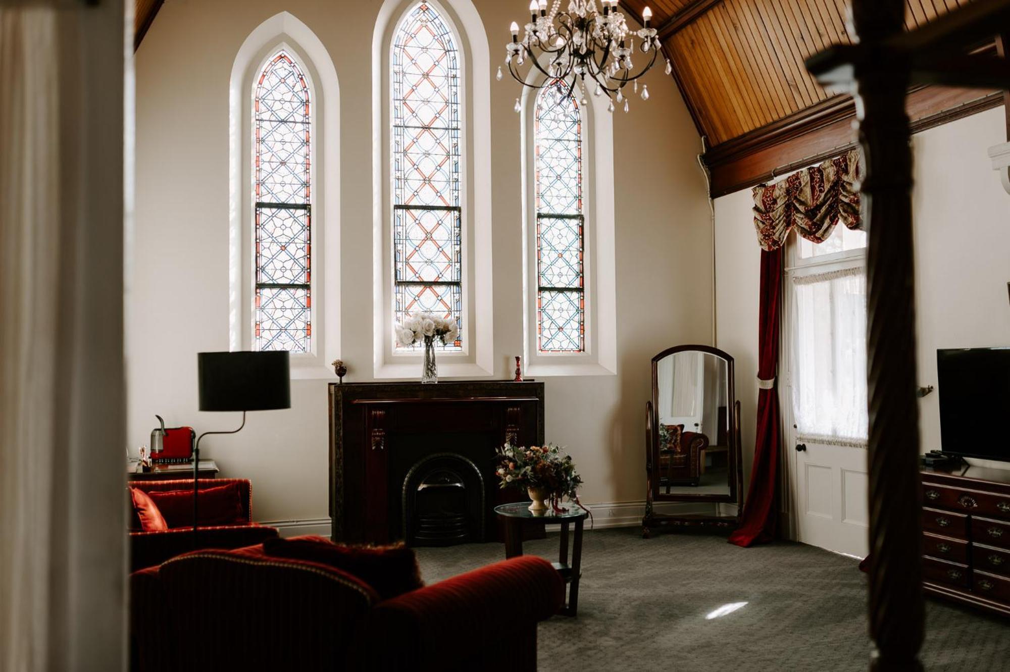 ウォリック アビー オブ ザ ロージズ Bed & Breakfast エクステリア 写真